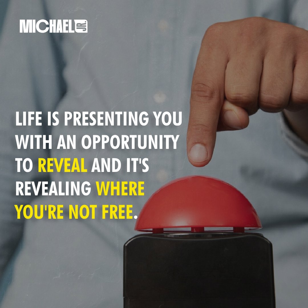 Instead of reacting when your buttons get pushed, what if you started thinking about it in a different way?