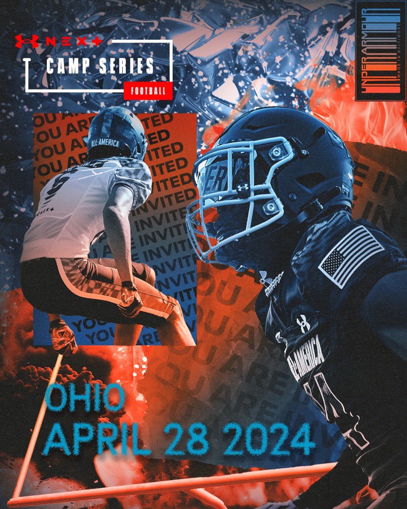 @vpat122 it’s go time! I’m excited to be invited to the UA camp. I’m ready to compete!. Thank you @demetricdwarren @craighaubert @TheUCReport @tomluginbill #UANext @wpialsportsnews @quip_nation #LetsGo
