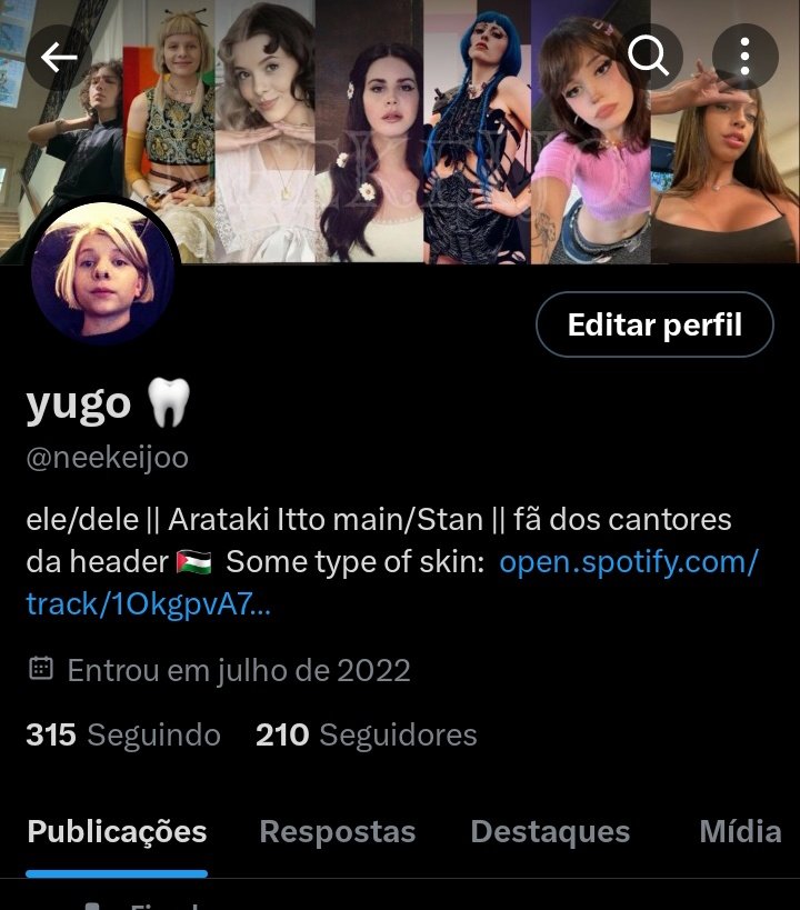 Finalmente somos 209 Warriors/demidevils/cry babys e entre outros ❤️ agradeço cada um de coração 🐦❄️