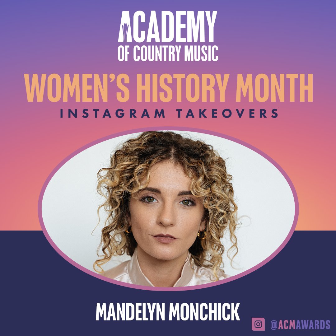 Artist manager MANDELYN MONCHICK took over our #InstagramStories today and is sharing authentic memories from her camera roll… including behind the scenes moments with her artists @laineywilson and @MegMcRee. Enjoy this special takeover as we celebrate #WomensHistoryMonth! ✌️