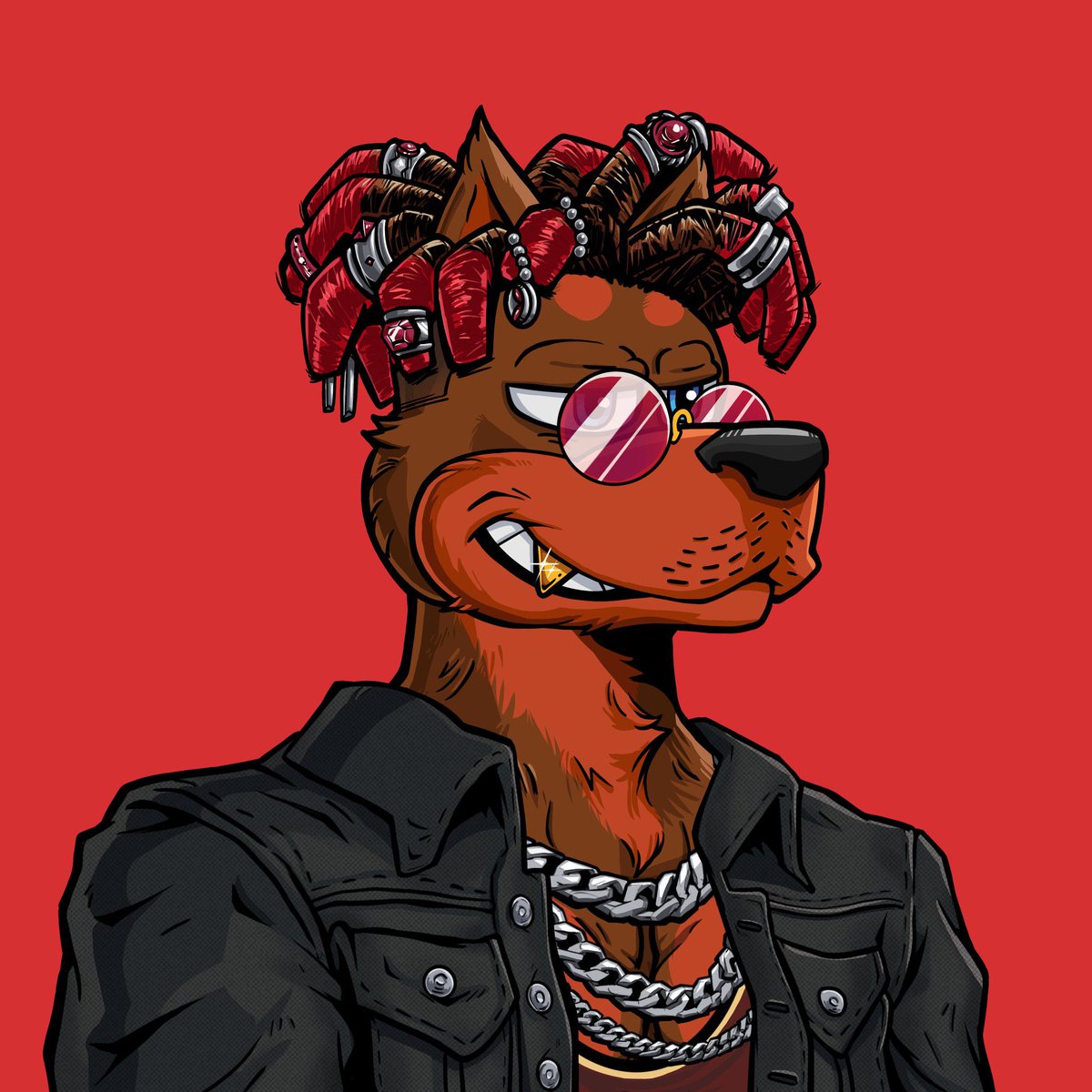 the G👀FS are almost in town so lets do a giveaway 🤝 

3️⃣ Diamond Passes to giveaway to the community for the upcoming <a href="/goofs_world/">G👀FS</a> mint on April 1st!

to enter:
👀 follow <a href="/goofs_world/">G👀FS</a> x <a href="/itsREDIC/">ᖇEᗪIᑕ 🫡</a> 
👀 like &amp; repost
👀 tag whoever the f**k you want

G👀F Around and Find Out 🫡