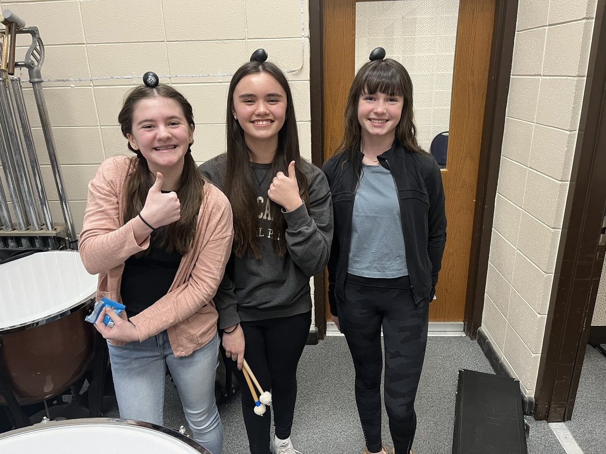 CMSW Band Department tweet media
