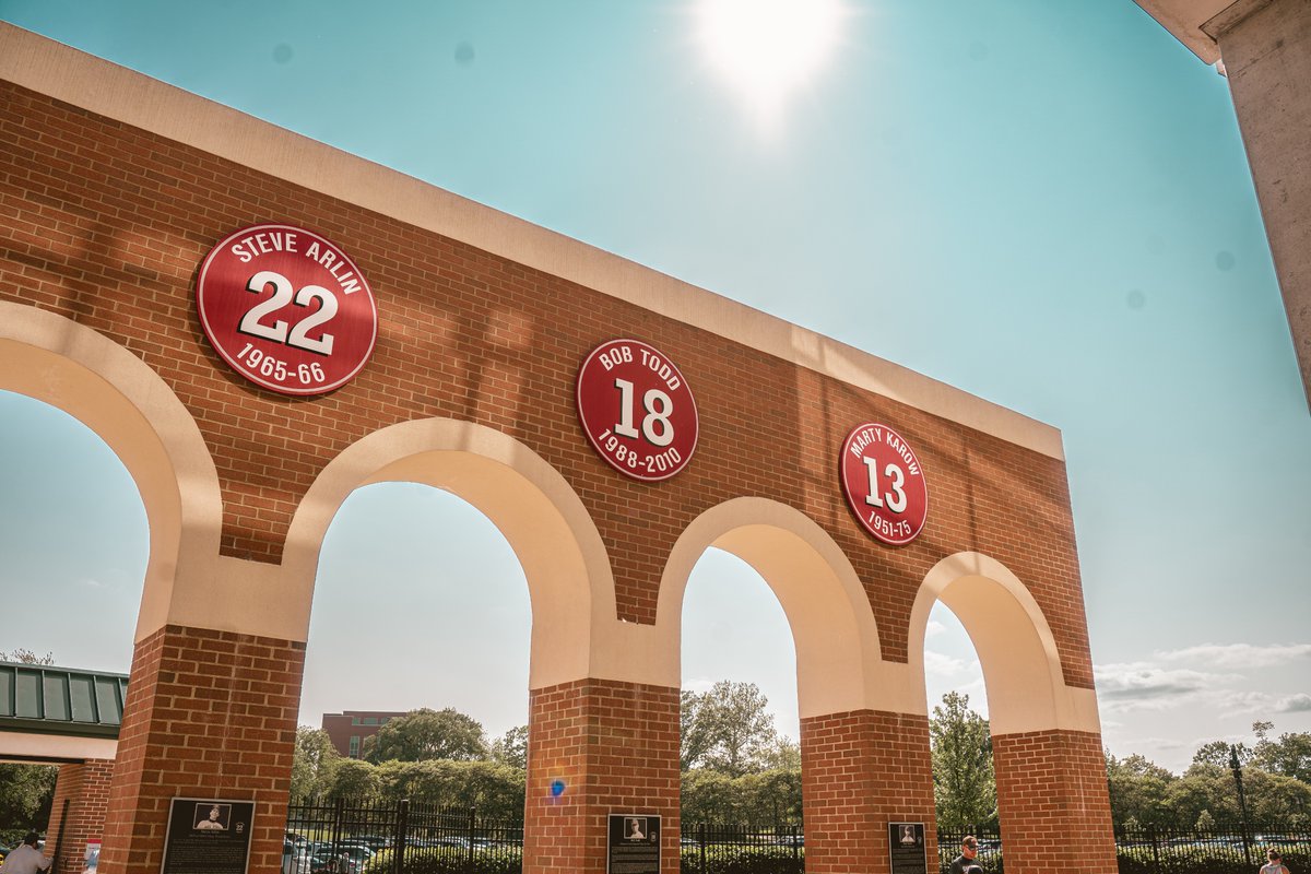 Opening day at Bill Davis Stadium this weekend ‼️ ⚾️ @OhioStateBase 🆚 Georgetown 🗓️ Fri - Sun ⏰ 6 PM / 2 PM / 1 PM ET 📺 B1G+ @OhioStateBase | #GoBucks