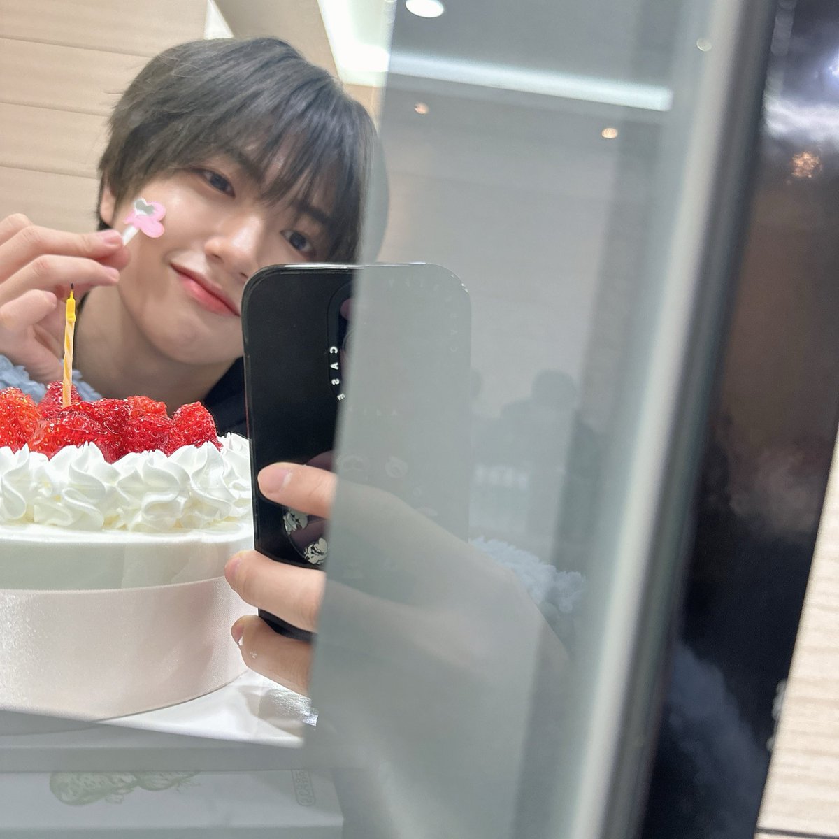 아침부터 짱 행복한 생일이구만😛
#원진