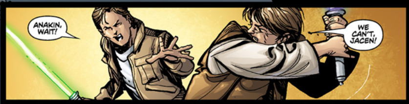 Jacen Solo ↬ Darth Caedus tweet media