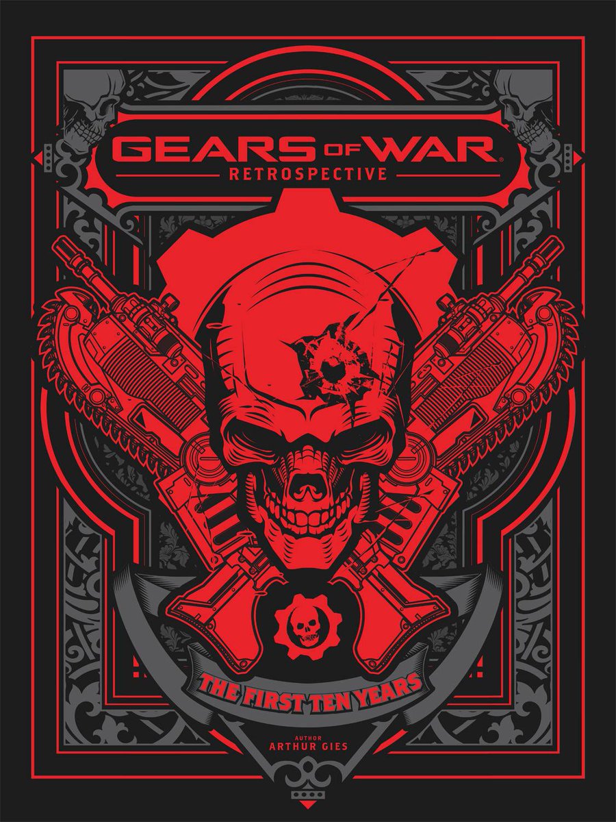 「Gears of   #ad 」|THE ART OF VIDEO GAMESのイラスト