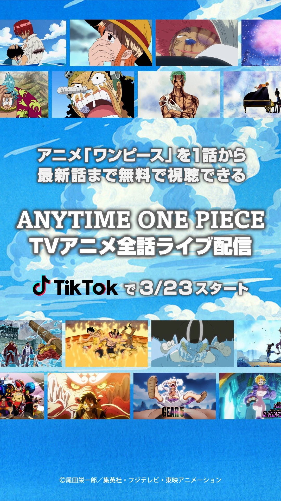 ONE PIECE スタッフ【公式】/ Official on X: 