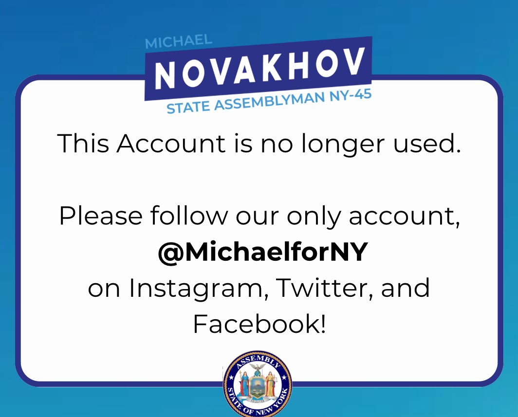 Michael Novakhov tweet media