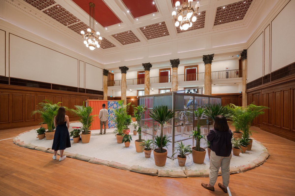 ART SG (@artsg_singapore) on Twitter photo ⏰ Last chance to catch ‘Tropical: Stories from Southeast Asia and Latin America’ this weekend until 24 March at the <a href="/natgallerysg/">National Gallery SG</a>, featuring over 200 works by renowned artists from both regions including Latiff Mohidin, Frida Kahlo, Diego Rivera, Patrick Ng and more! ⏰ Last chance to catch ‘Tropical: Stories from Southeast Asia and Latin America’ this weekend until 24 March at the <a href="/natgallerysg/">National Gallery SG</a>, featuring over 200 works by renowned artists from both regions including Latiff Mohidin, Frida Kahlo, Diego Rivera, Patrick Ng and more!