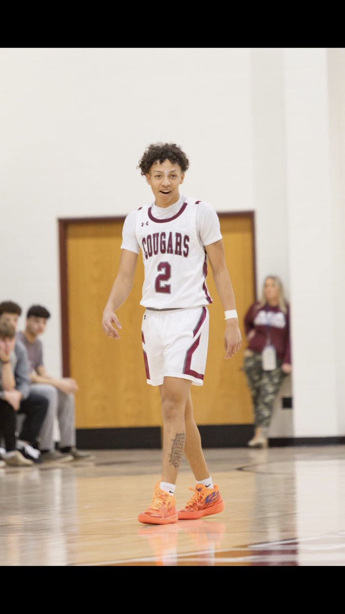 Ada Cougars Senior PG, <a href="/dmac2024/">Devon MacCollister</a> . We want to do whatever we can for this kid. He’s been our floor general and Mr. Big Shot. He has had a very proven career as an Ada Cougar. 1800+ career points. McDonald’s all American game nominee. #RecruitAda #AdaCougarBasketball <a href="/COACHDOLPH02/">Randolph Howell</a>