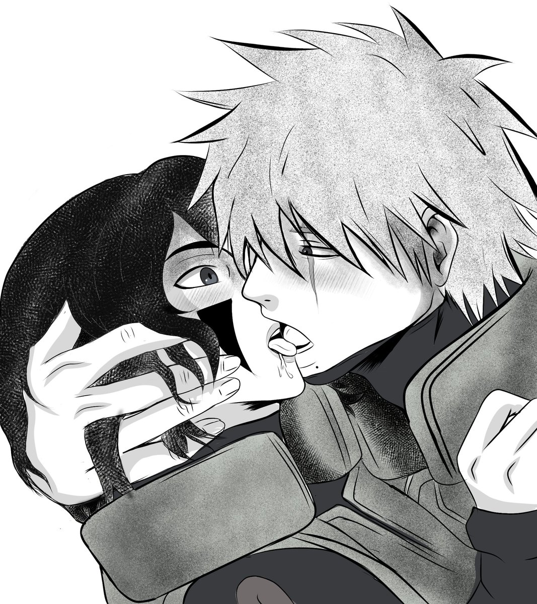 Kas53_rg's tweet photo. Kakashi x Kisume
#カカシ #NARUTO #HatakeKakashi  #Kakashi #kakashihatake  #illustrationart #kakashi
#fanart #narutofanart #kakashifanart
#kisume #inuzuka #kakashixkisume #Ocxcanon #kakashidraw https://t.co/mo2wEJsrpB