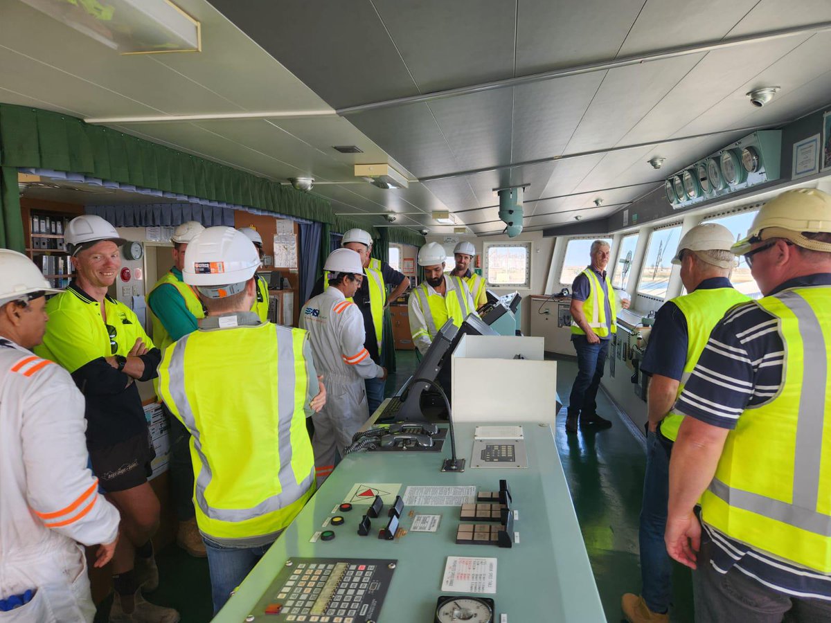 Centre State recently took a group of local growers to Viterra Wallaroo to check out our lentil vessel destined for Bangladesh being loaded. A great day had by all, with the firsthand experience providing insight into the vessel loading process.