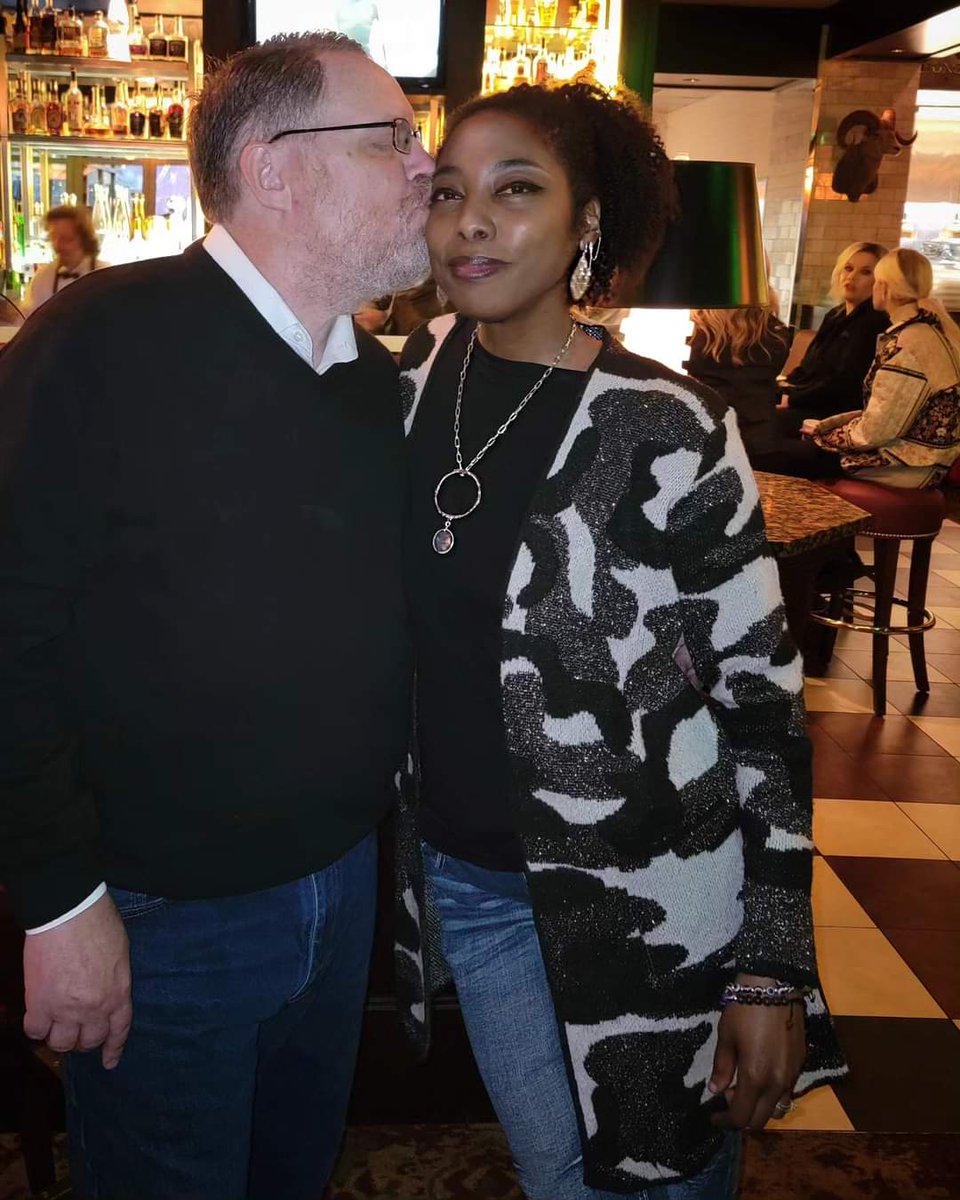 HTaylorSchlitz's tweet photo. These are my parents. Challenge my Blackness if you want. But please know that the Taylor Schlitz family is #unbossed #unbought #unbothered You have my attention & I will not be ashamed of my family & our accomplishments. https://t.co/mQYQGTkWs6