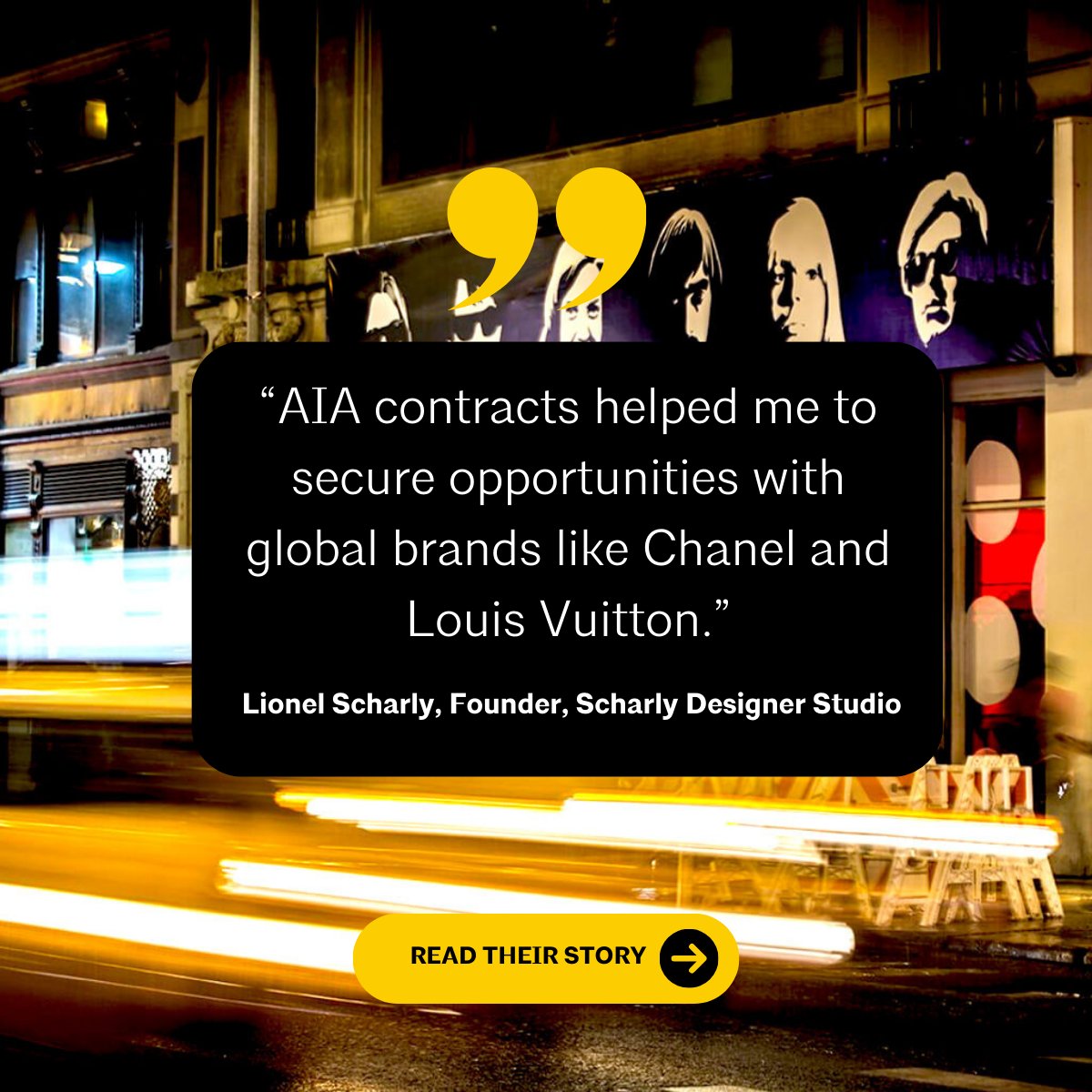.@scharlydesigner, an award-winning architectural firm in Brooklyn, has been using #AIAcontracts to secure global brands like Chanel and Louis Vuitton. Read their success story: bit.ly/3TaogBg