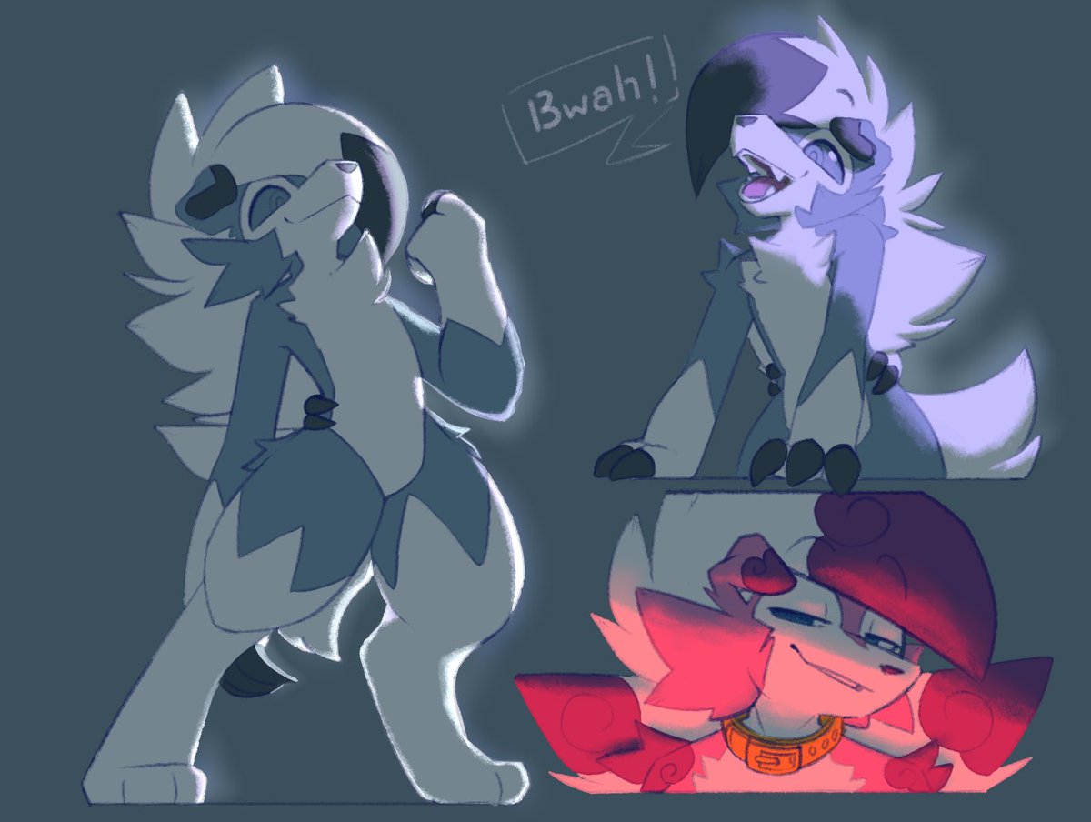 repost.
lycanroc lighting practice