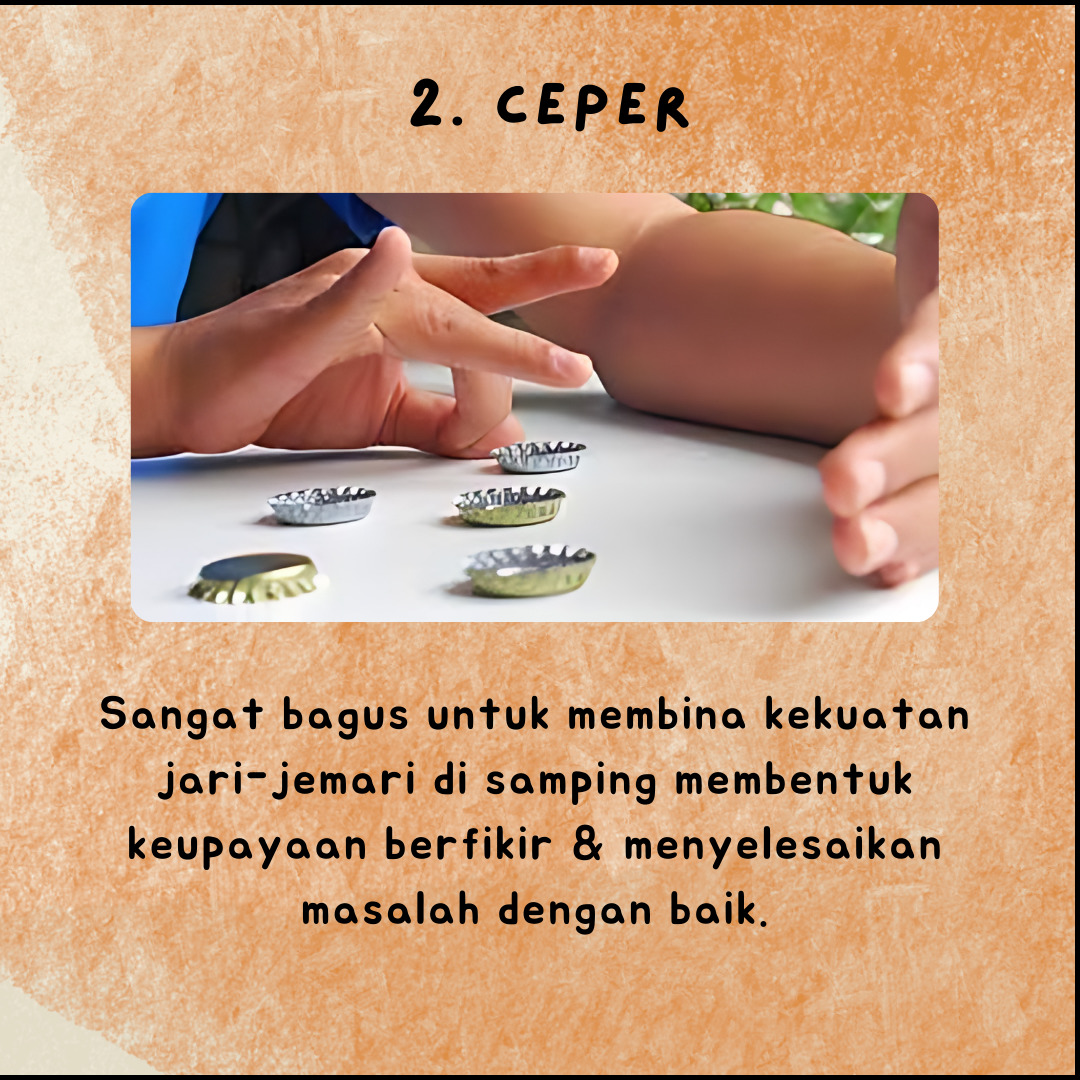 5 Permainan tradisional yang dapat membantu pegangan pensel pada kanak-kanak #pensel #peganganpensel #parentingtips #parenting101 #parentingfyp #parenting #occupationaltherapist #perkembanganbayi #perkembangananak