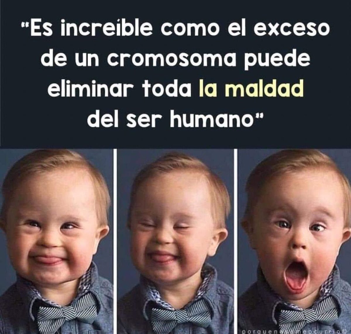 La inocencia y el amor retratados en una sonrisa😊❤️