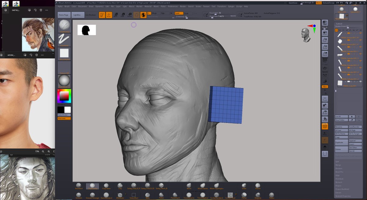 nchsoliveira's tweet photo. Wip 6 done the ears, almost forgot abt it ahaha https://t.co/NAJmke4xkQ