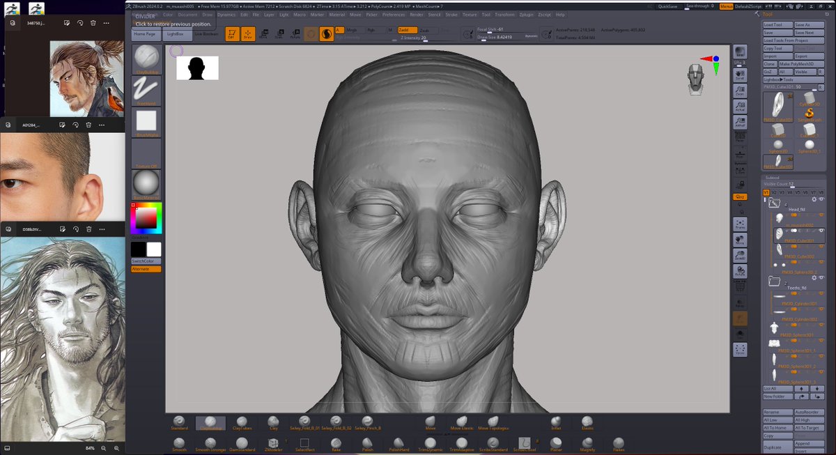 nchsoliveira's tweet photo. Wip 6 done the ears, almost forgot abt it ahaha https://t.co/NAJmke4xkQ