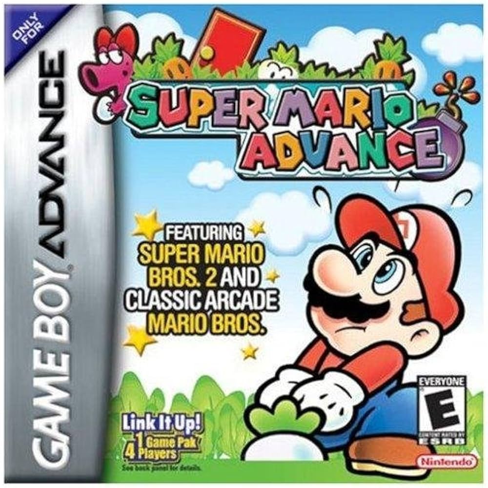 Super Mario Advance (GBA, 2001) - 7.5/10 Ummmm? Kinda quirkyyyyyyyy