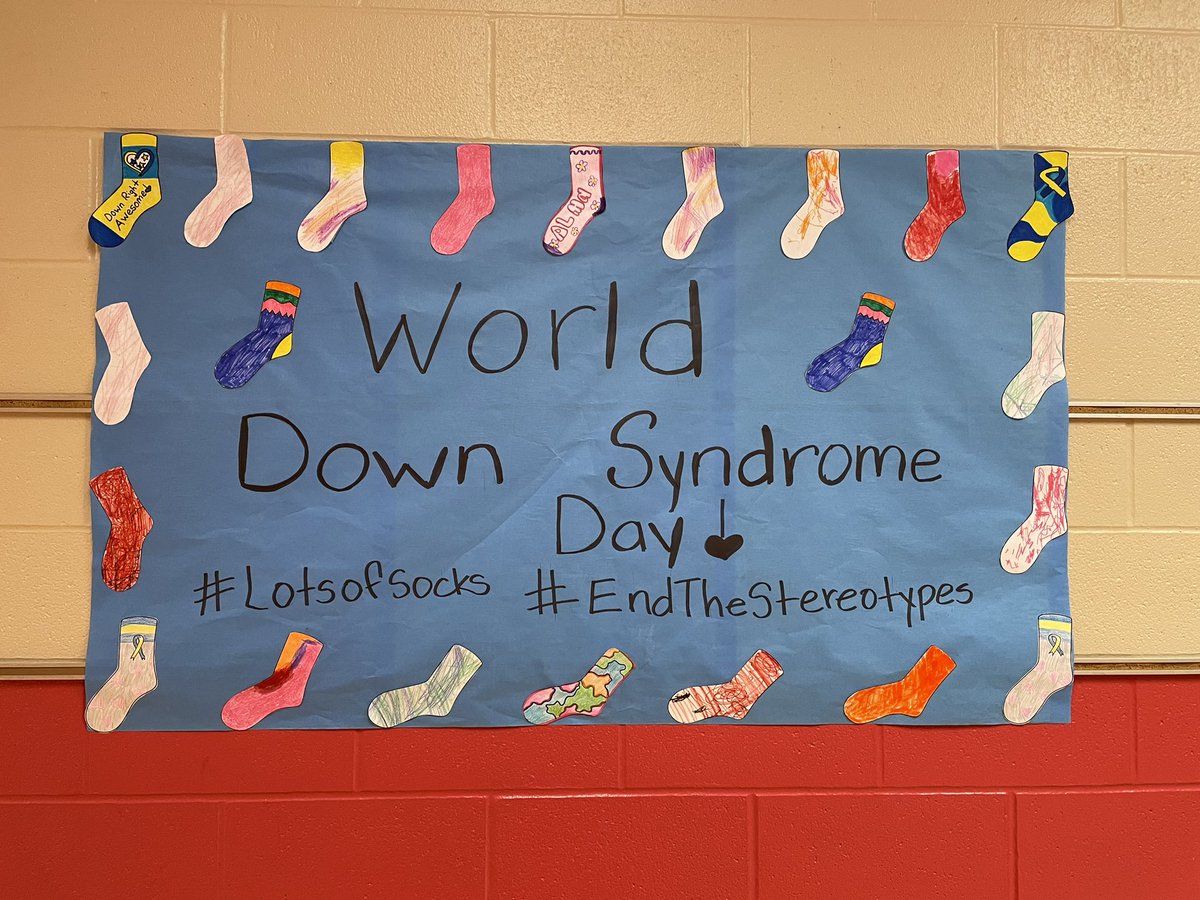 gracegarza23's tweet photo. Celebrating @WorldDSDay ! For Summer, Luca, Luke, Abuzar, & all the awesome kids out there!!! @NISDMead @alynt91 @LydiaERivera69 @BelarminoT21 @PinkMartiniBand #WorldDownSyndromeDay #WDSD #rockyoursocks #lotsofsocks #RootEdMead ππ #EndTheStereotypes https://t.co/8mkfLCG00T