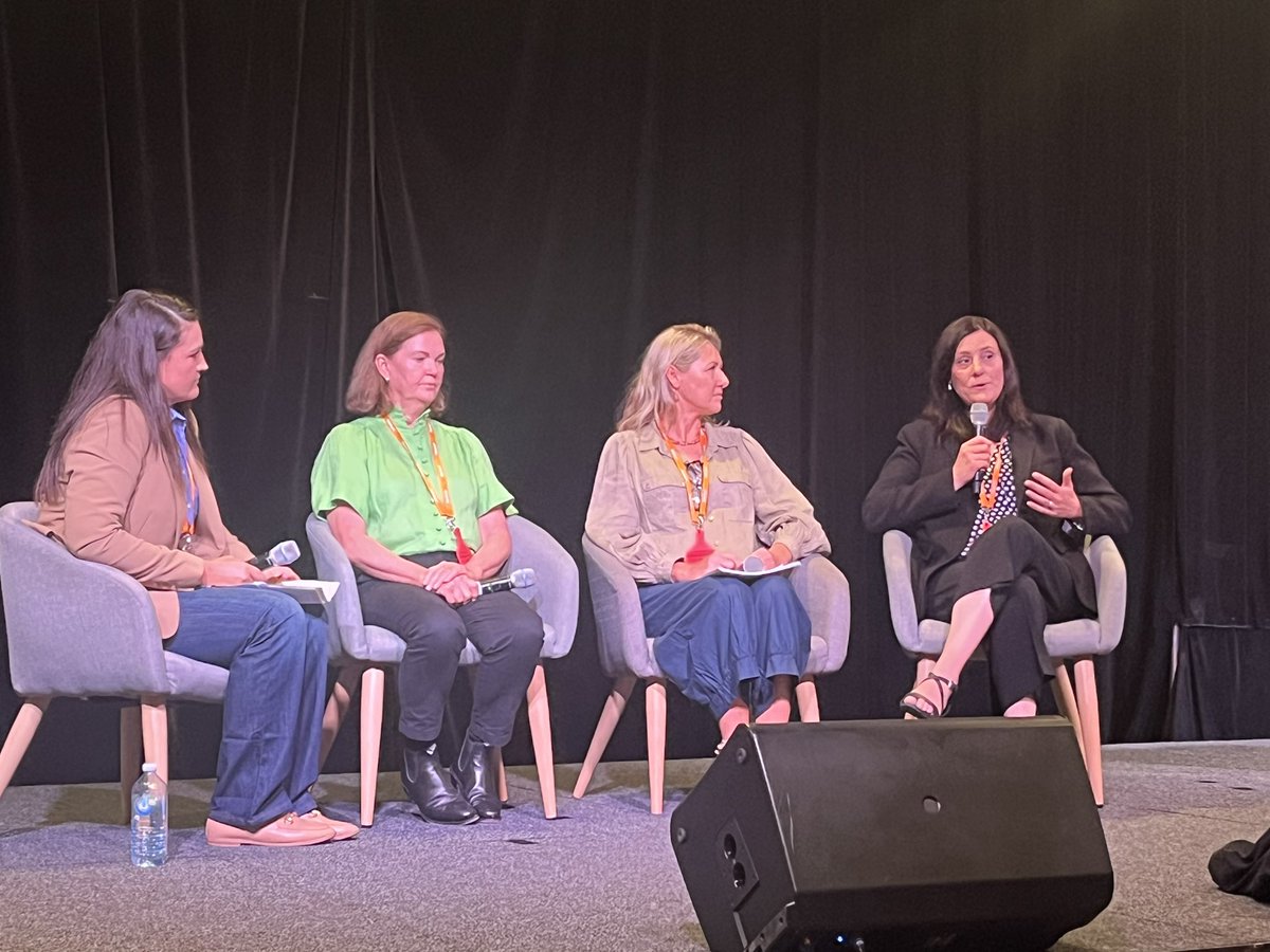 Industry leaders saying it how it is at the #ntca24 conference. 
<a href="/NTCattlemen/">NTCA</a>