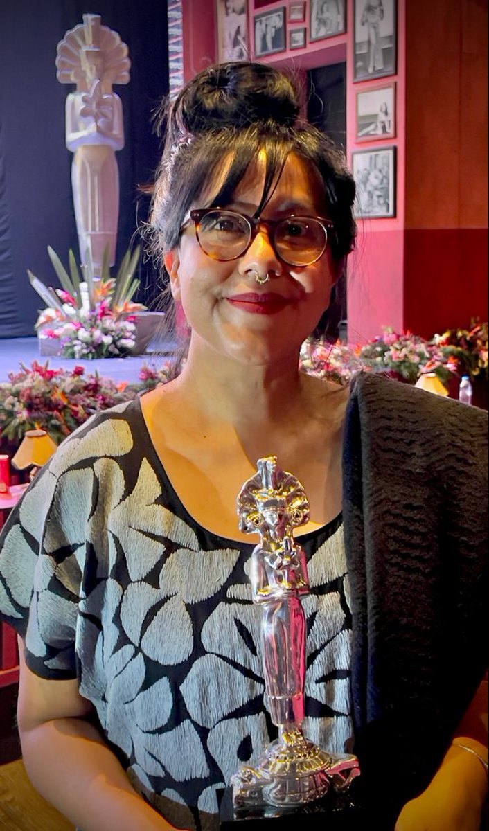 🏆👏🏾#Entérate  La Soledad de María Conchita Díaz, una cineasta oaxaqueña, recibe una Diosa de Plata al Mejor Corto de Ficción <a href="/PecimeAC/">PECIME</a>  #CineCCC

El cortometraje estará en línea de forma gratuita hasta el lunes 25 de marzo
elccc.com.mx/sitio/index.ph…