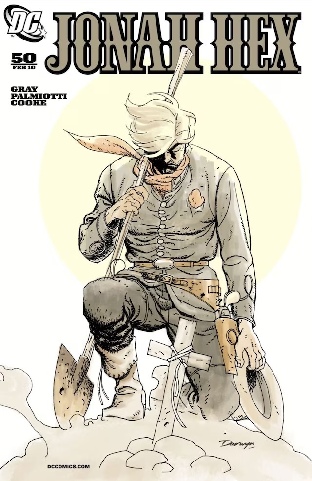 ryzingstar50's tweet photo. @jpalmiotti @bleedingcool Issue #50 is one of my favorite single issues https://t.co/FU6Lhs2EaL