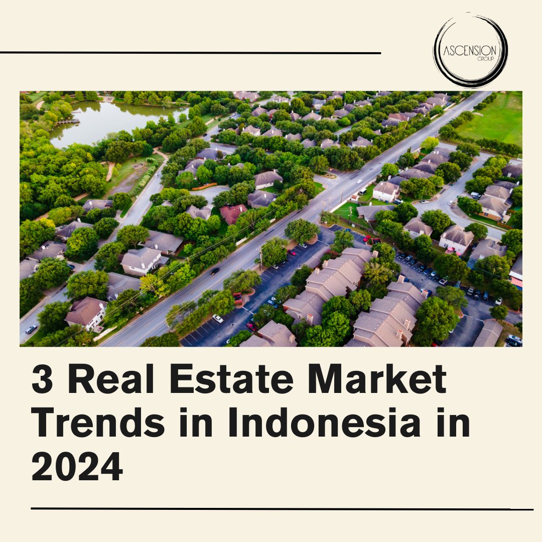 AscensionGroup_'s tweet image. Peek into the Future: Indonesia's 2024 Real Estate Trends Unveiled! 

🚀 From exponential Growth 📈 to a Millennial-Focused, Environmentally-Conscious Shift  and the Tech &amp;amp; Online Revolution 🌐, ride the wave of innovation and opportunity!  #IndonesiaRealEstate #2024Trends
