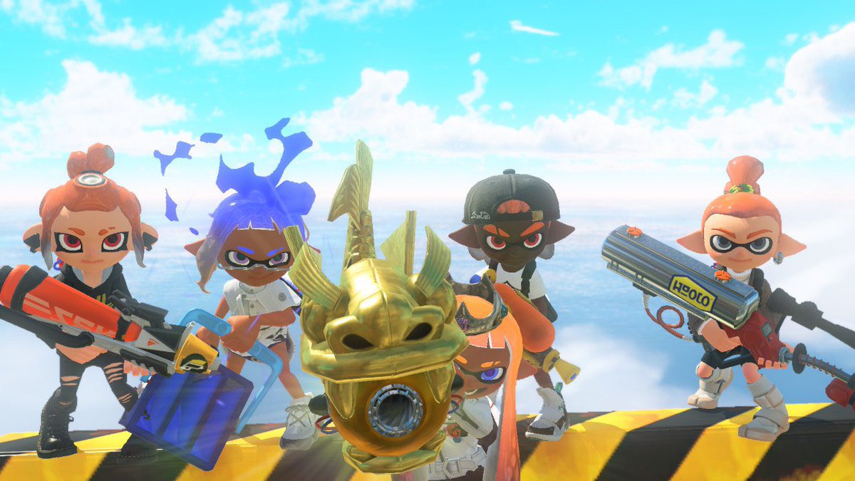 DarkStridersDS's tweet image. Been a while but we back on the grind 

@FallinGalaxyO9 suicidal 
@Chosen1Cam “I wanna go to bed”
@crispy_chipy “Y’all mfs”
@Yuko_Amagi The murderer
@Spl_Anky The Editor