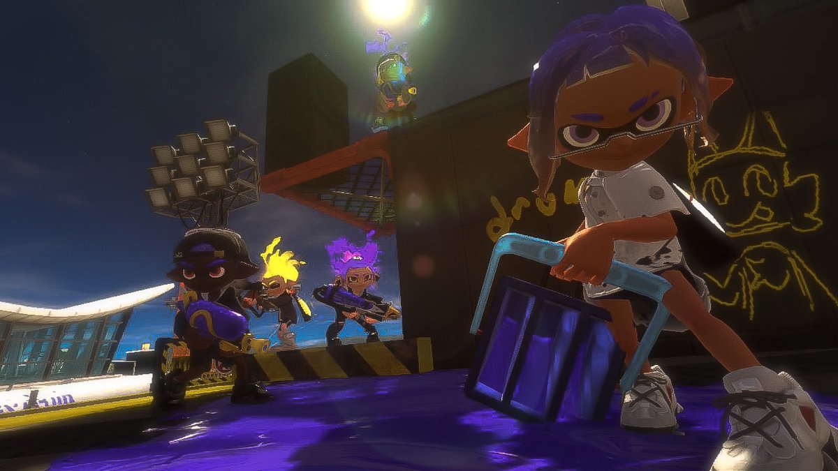 DarkStridersDS's tweet image. Been a while but we back on the grind 

@FallinGalaxyO9 suicidal 
@Chosen1Cam “I wanna go to bed”
@crispy_chipy “Y’all mfs”
@Yuko_Amagi The murderer
@Spl_Anky The Editor