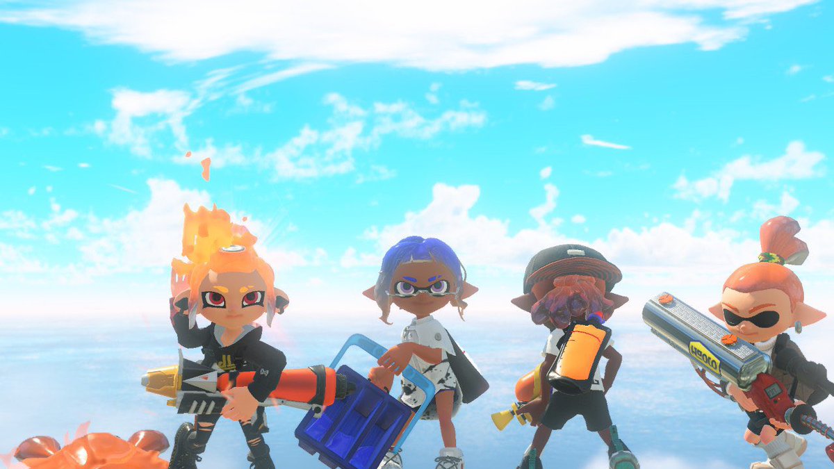 DarkStridersDS's tweet image. Been a while but we back on the grind 

@FallinGalaxyO9 suicidal 
@Chosen1Cam “I wanna go to bed”
@crispy_chipy “Y’all mfs”
@Yuko_Amagi The murderer
@Spl_Anky The Editor