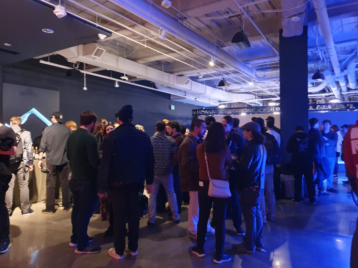 Skonecxr's tweet photo. Strike Rush was recently showcased at the @SandboxVR in San Francisco!

Sandbox VR offers an advanced VR experience designed for groups of up to 6 people!

Stay tuned for the upcoming reveal of our showcase video! 

#vr #vrgames #vrfps #vrfpsgames https://t.co/wykOExgoHp
