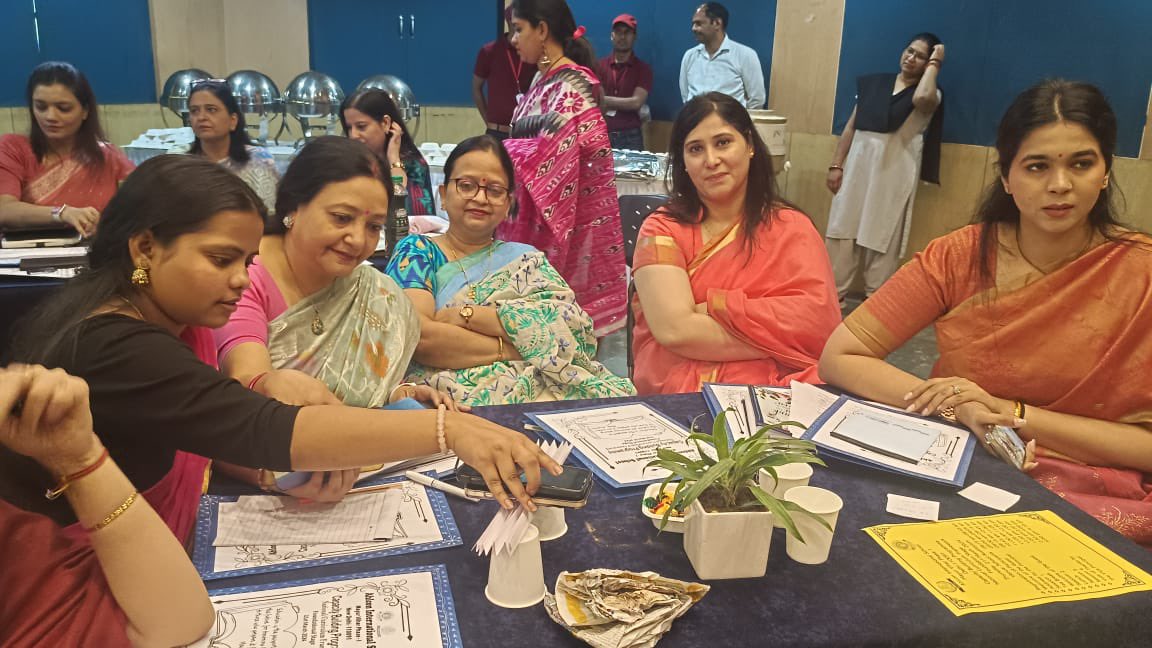 vinita dadlani (@vinitadadlani) on Twitter photo Cbse workshop on NCF was conducted for FS at #ahlconintel was very engaging!participant were immersed in dynamic discussions and interactive activities,igniting a passionfor innovative education <a href="/ashokkp/">Ashok Pandey</a> <a href="/y_sanjay/">Sanjay Yadav</a> <a href="/pntduggal/">PUNEET DUGGAL</a> <a href="/ShandilyaPooja/">Pooja Shandilya</a> . #Education #NCF #FoundationalStage Cbse workshop on NCF was conducted for FS at #ahlconintel was very engaging!participant were immersed in dynamic discussions and interactive activities,igniting a passionfor innovative education <a href="/ashokkp/">Ashok Pandey</a> <a href="/y_sanjay/">Sanjay Yadav</a> <a href="/pntduggal/">PUNEET DUGGAL</a> <a href="/ShandilyaPooja/">Pooja Shandilya</a> . #Education #NCF #FoundationalStage