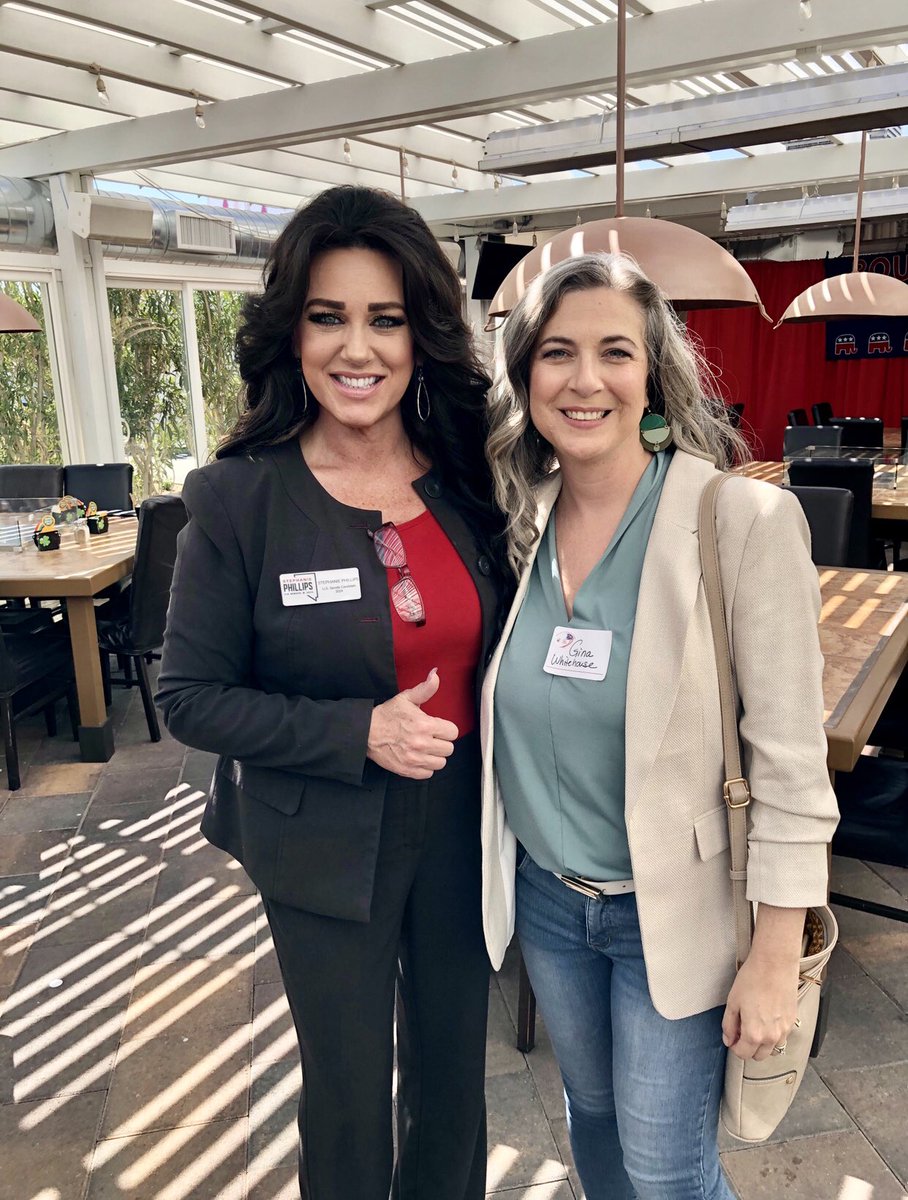 Phillips4Nevada's tweet photo. Thank you Jennifer Tuggle and the Boulder City Republican Women group for having me today. It was a pleasure to speak with you all. Thank you for all you do!
#Phillips4Nevada #USSenate #BCRW #campaigntrail https://t.co/lm1T1qe3c3