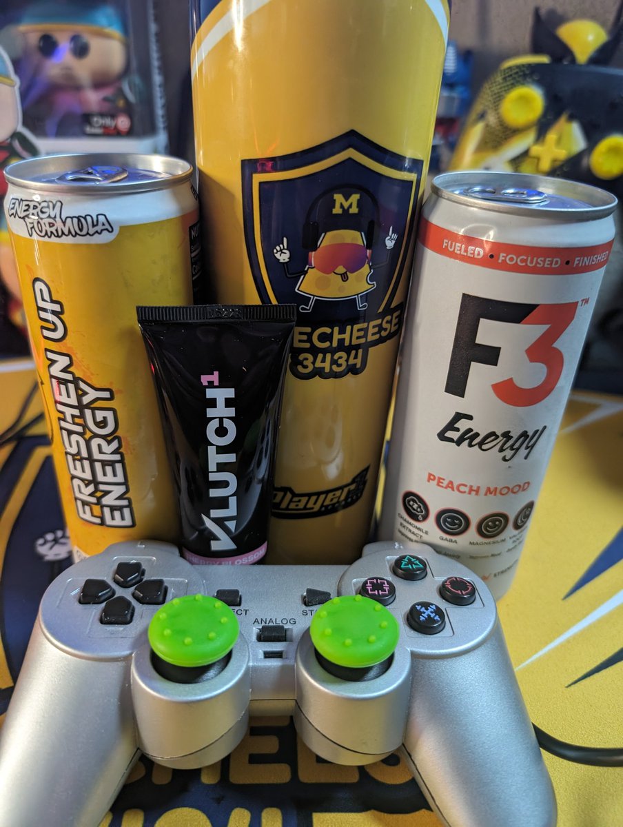 ilikecheese3434's tweet photo. Use code
msbozzyb for @DrinkFreshenUp
Cyn for @F3Energy
Cheese for @SwiftGripsCo
Cheese for @ApparelPlayer1
Cheese for @Klutch1
@RESPAWNProducts
#Respawninvitational
Official favor tonight is Original and peach Mood 10/10 keep being cheesy #saycheese https://t.co/2Tky3innwk