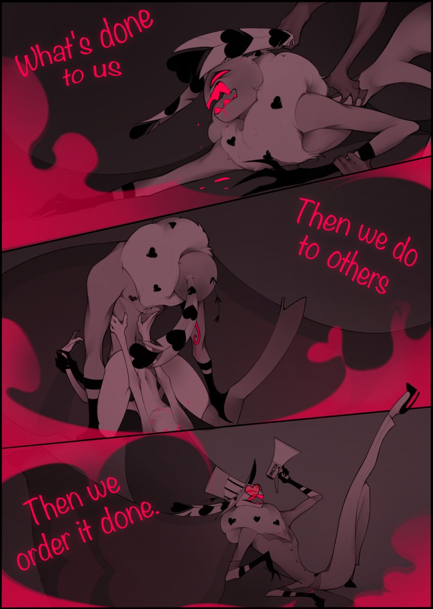 4rKrot's tweet image. I do believe that everything happens for a reason.

I'm one step away from giving his smoke its own personality. I have so many HCs about it it's ridiculous

#HazbinHotel #angeldust #HazbinhotelValentino #valentino #HazbinHotelAngelDust