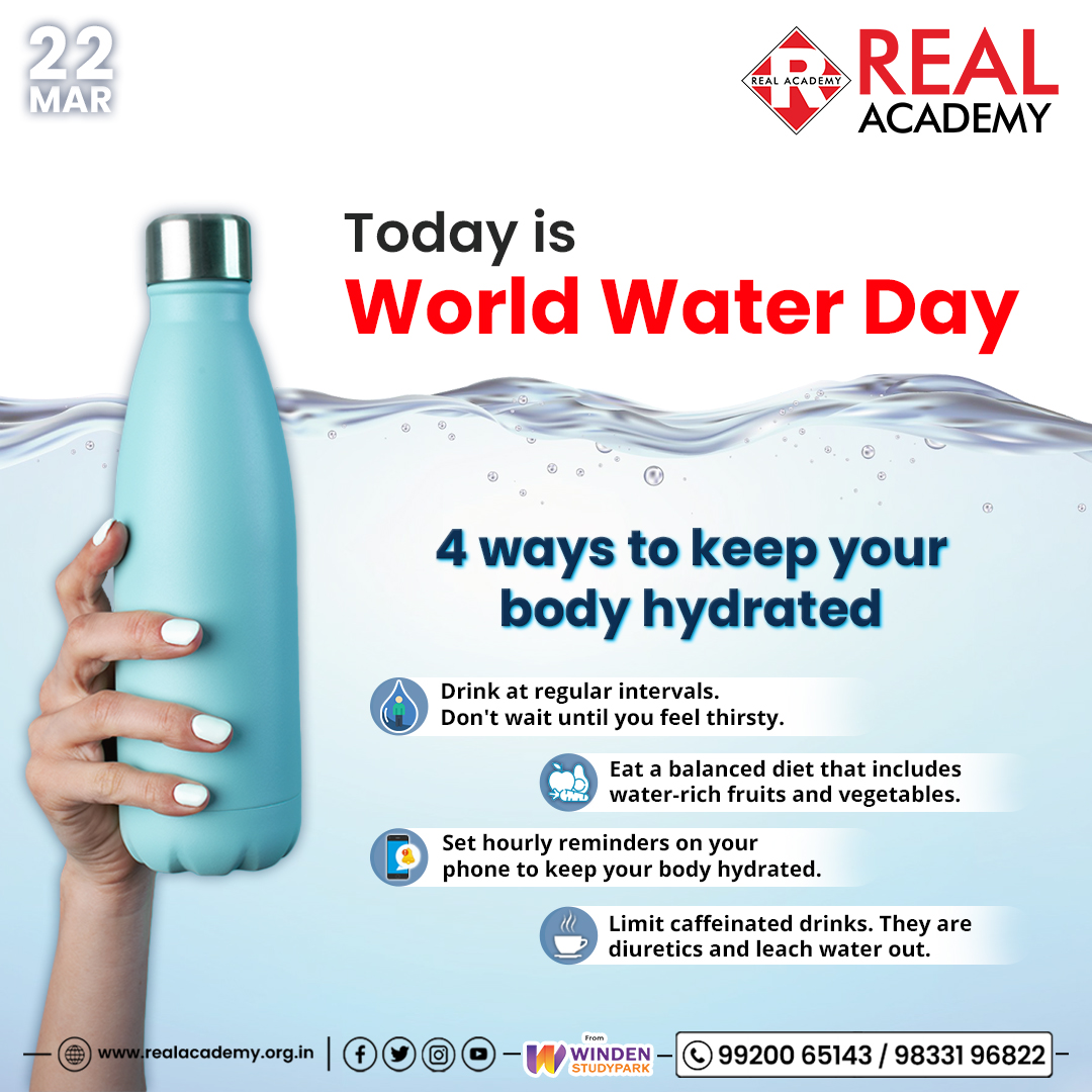 Real_Academy__'s tweet photo. 🌊✨ Fostering Learning, Protecting Our Environment! Real Academy celebrates World Water Day by affirming its dedication, to preserving water and caring for the environment.

#WorldWaterDay #RealAcademyCares #EducationForSustainability #realacademy #IPLonJioCinema #worldwaterday https://t.co/gvP9LvPHG6