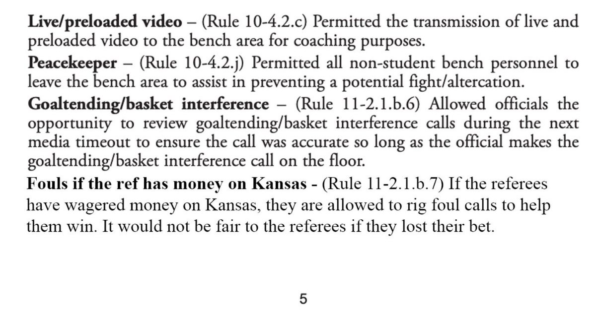 <a href="/ContextFreeCBB/">No Context College Basketball</a> Correct call according to the rulebook