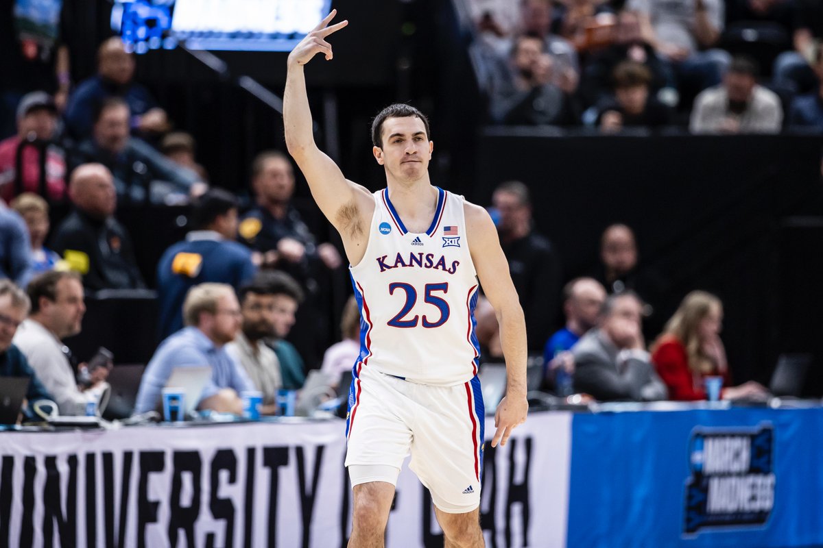 Kansas Men’s Basketball tweet media