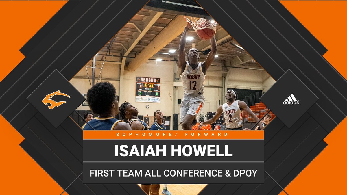 Congratulations to our very own Isaiah Howell (@isaiahhowell17 ) on being awarded First Team All Conference AND Defensive Player of the Year for the 2023-2024 season! GO PANTHERS!!!!