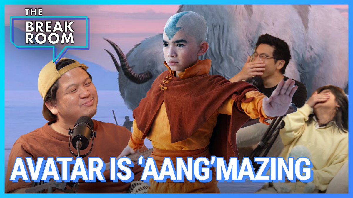 do we think the avatar live-action series was a bust? 🤭 youtube.com/watch?v=CeDZ6s…