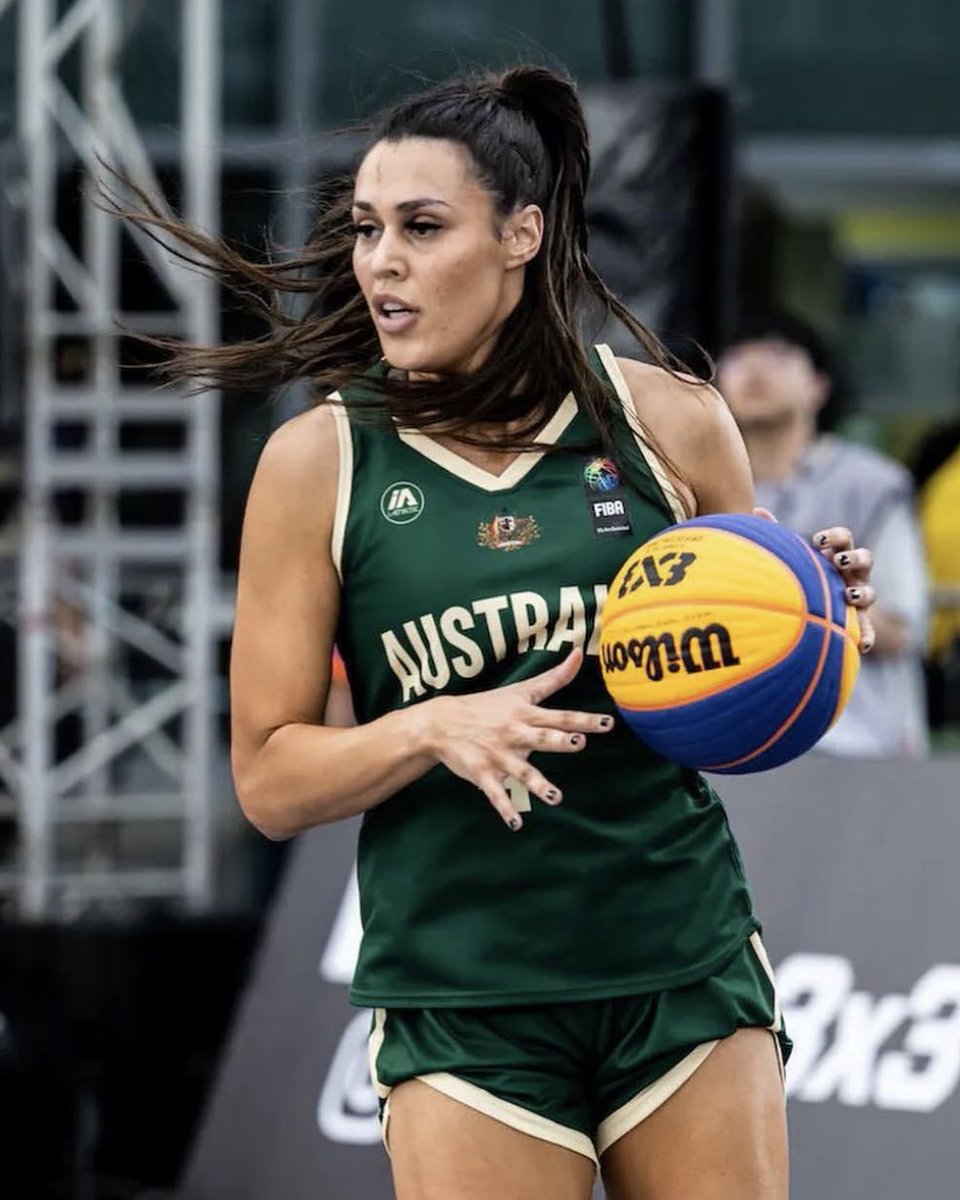 Ally Wilson is back in action with the Gangurrus to defend their @FIBA3x3 Asia Cup title! 🦘 The comp will take place from March 27-31. Go well, Ally! 💚💛
