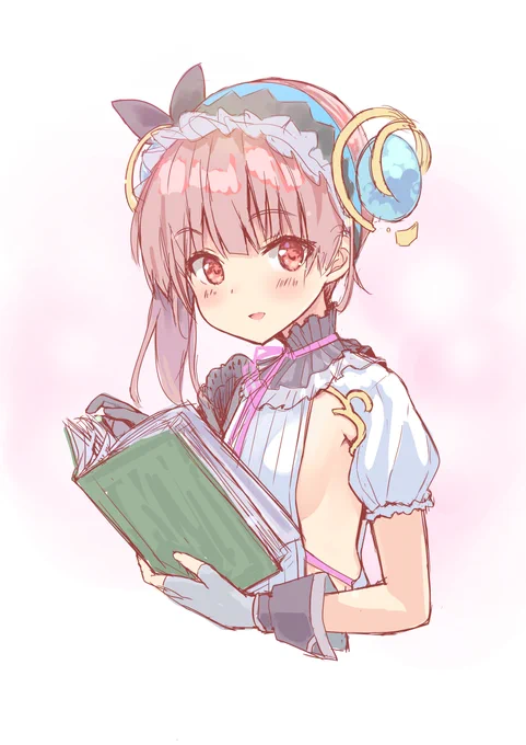一度は描いておきたかったリディーをらくがきました#アトリ絵 