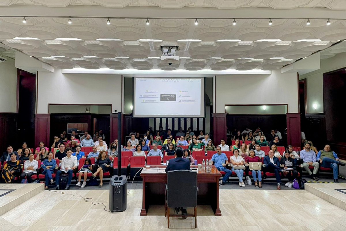 En el #PoderJudicial asumimos la capacitación como una tarea integral que incluye a todas y todos quienes conforman esta institución