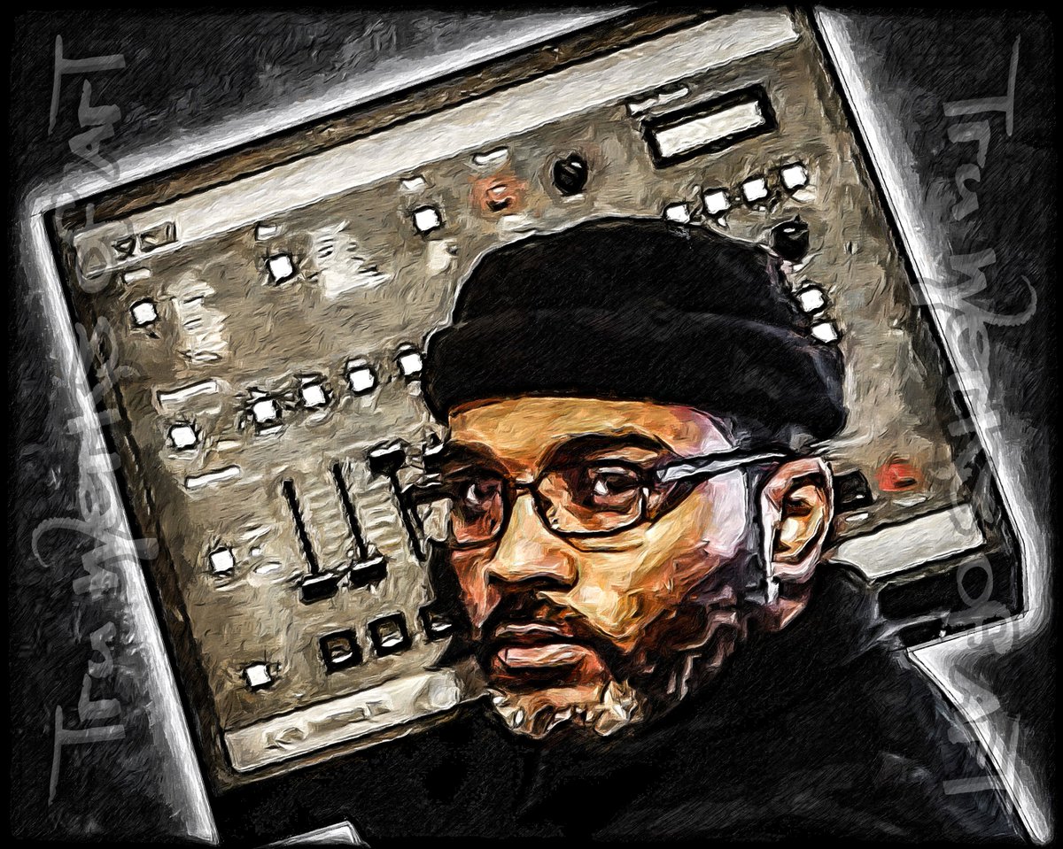 FrankTru1's tweet image. Birth Day Salute to #TheLargeProfessor #ExtraP 🫡🎶👑