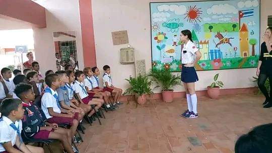 IPVCE_PinardelR's tweet photo. Muchas felicidades a estas personitas cada día enseñan que la vida no tiene límites cuando se vive con amor y esperanza. Desde el Proyecto Educativo "Por Quien Merece Amor" del #IPVCEFedericoEngels #PinardelRío
#CubaMined #dpepr #CubaPorLaVida https://t.co/5RCtCpr19m