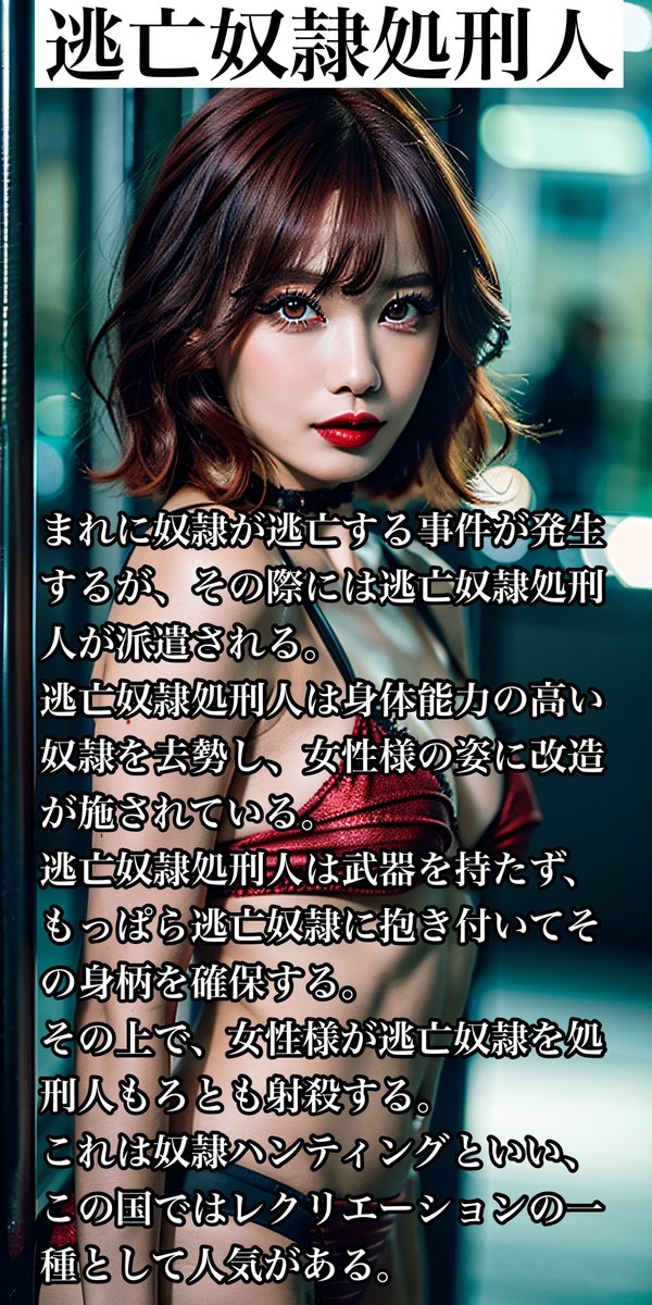 bbbbbbbbbblack1's tweet photo. 逃亡奴隷って、抱き付いて取り押さえられた瞬間に、焦って射精するらしいよ💕

#文字コラ

過去作品はプロフ見てね💕 https://t.co/nZZdI8EBEL