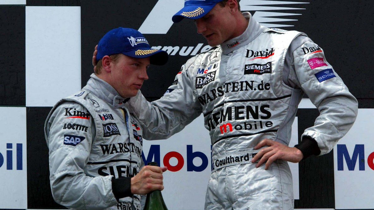 What happened at the French Grand Prix in the year you started watching #F1? Michael Schumacher became a 5 time champion with six races to spare. Kimi Raikkonen slipped on oil at Magny-Cours, missing out on a potential maiden GP win.