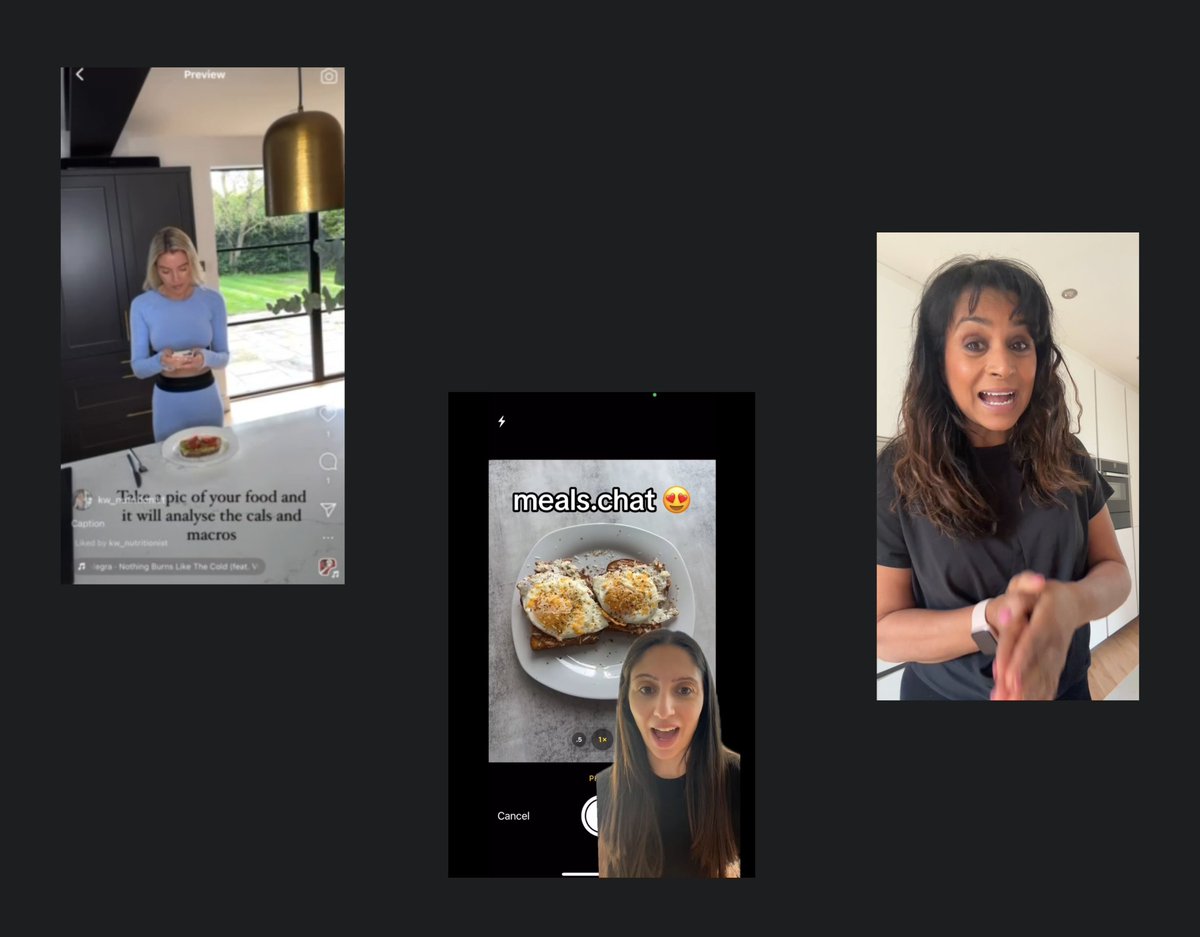 ✅ First influencer marketing reels/tiktoks going out for meals.chat Attribution seems tricky with iOS apps. How do people track this? Coupon codes?